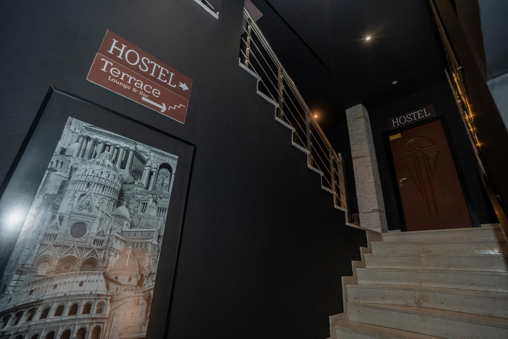Terrace Hostel & Lounge Bar Shkoder Exterior photo